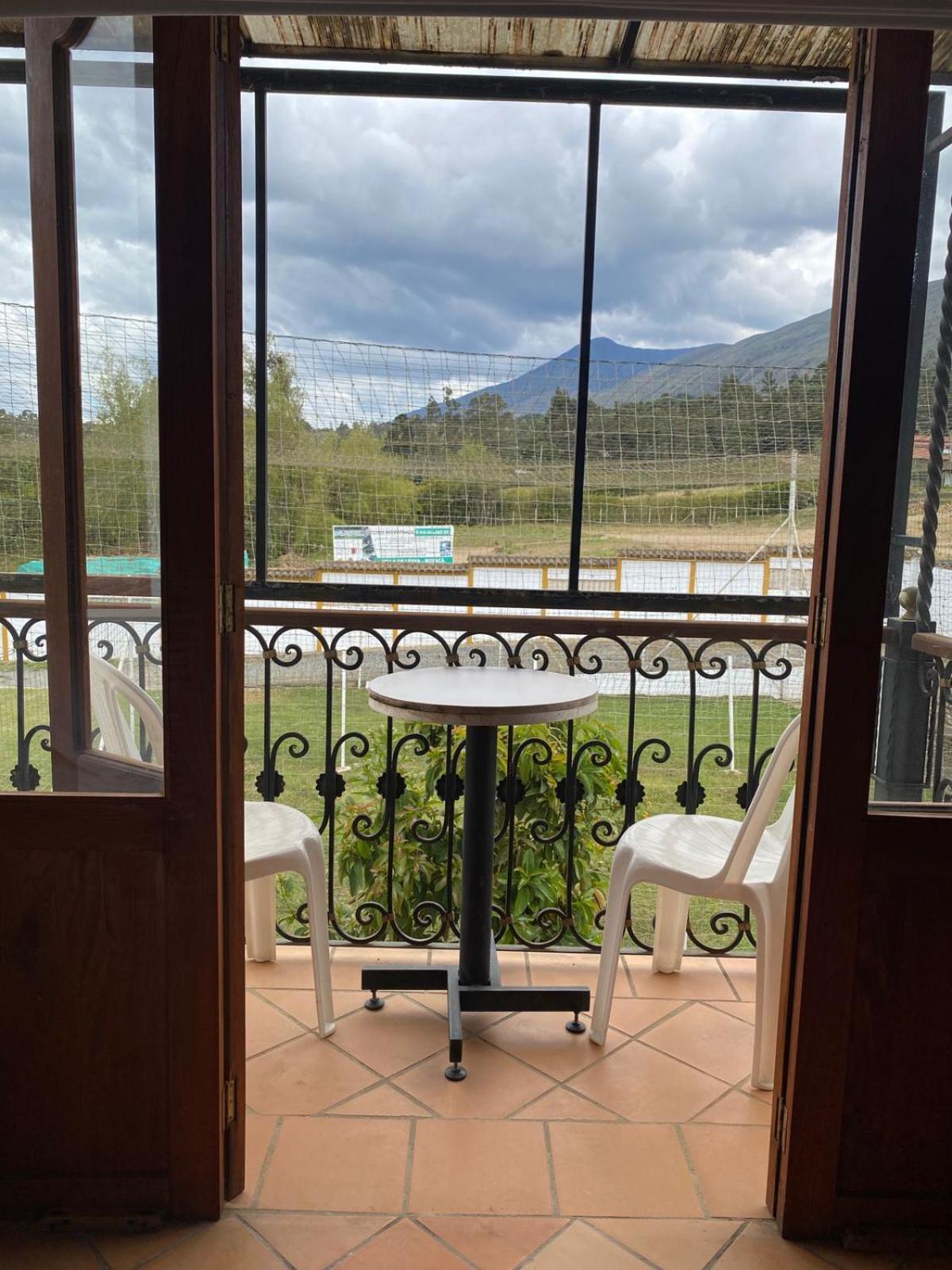 Hostal Villa Anita Вілья-де-Лейва Екстер'єр фото