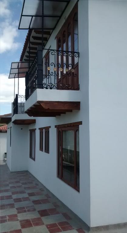 Hostal Villa Anita Вілья-де-Лейва Екстер'єр фото